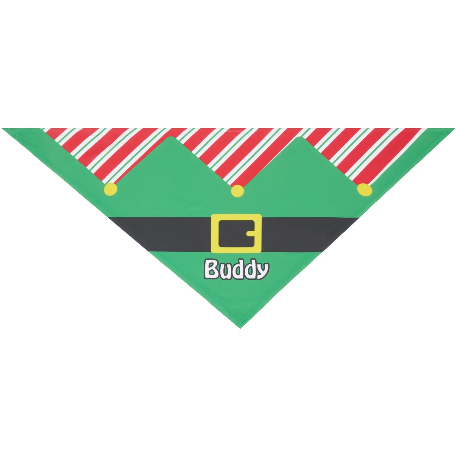 Frisco Santa's Favorite Elf Personalized Dog & Cat Bandana