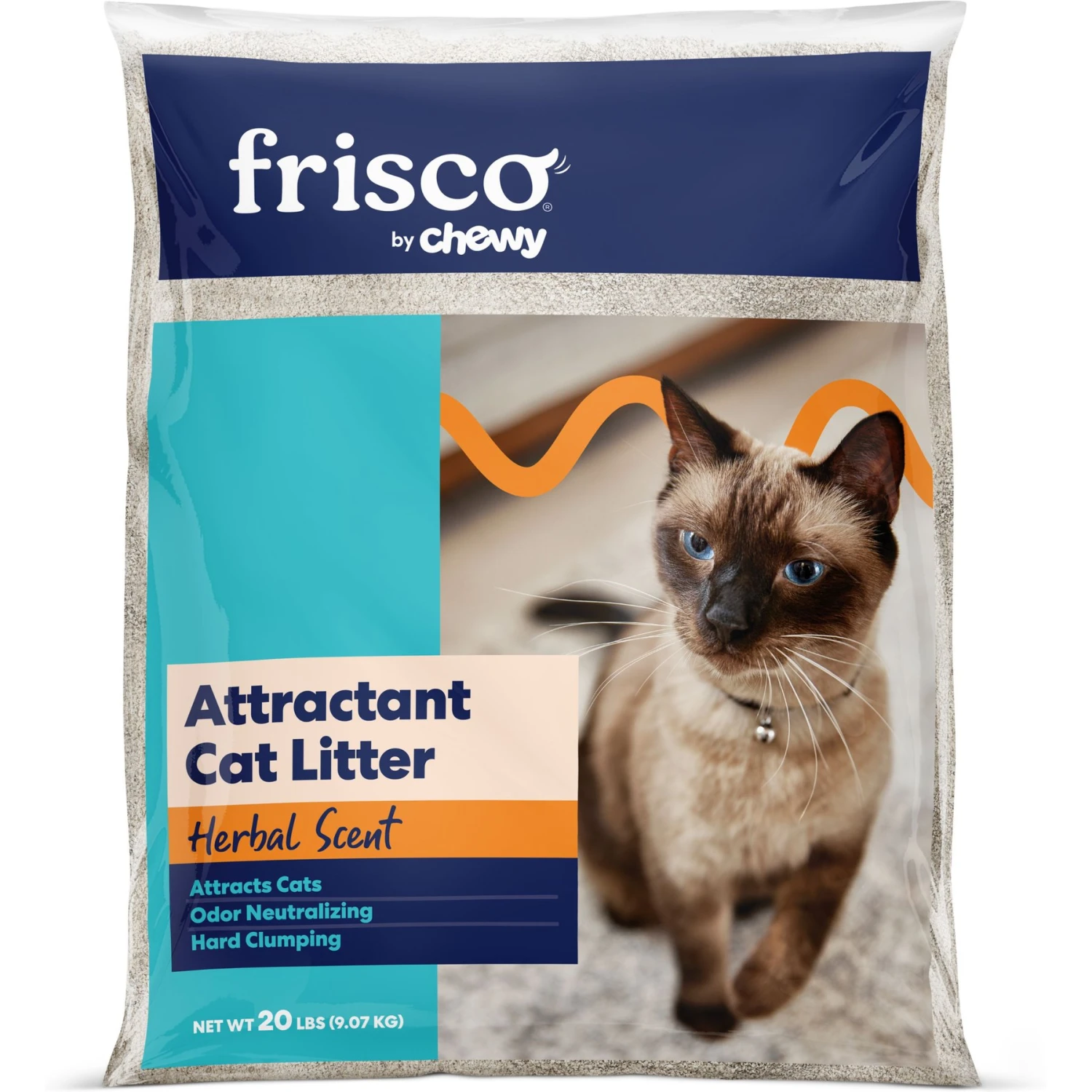 Frisco Attractant Multi-Cat Clumping Clay Cat Litter