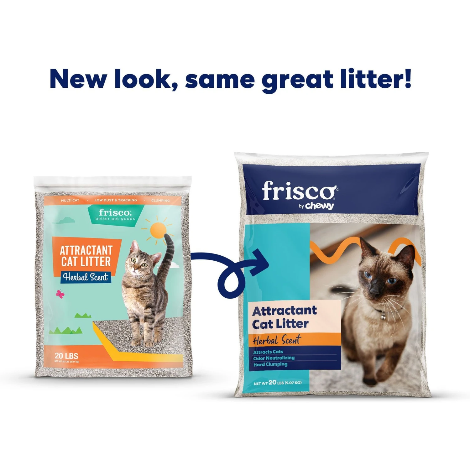 Frisco Attractant Multi-Cat Clumping Clay Cat Litter