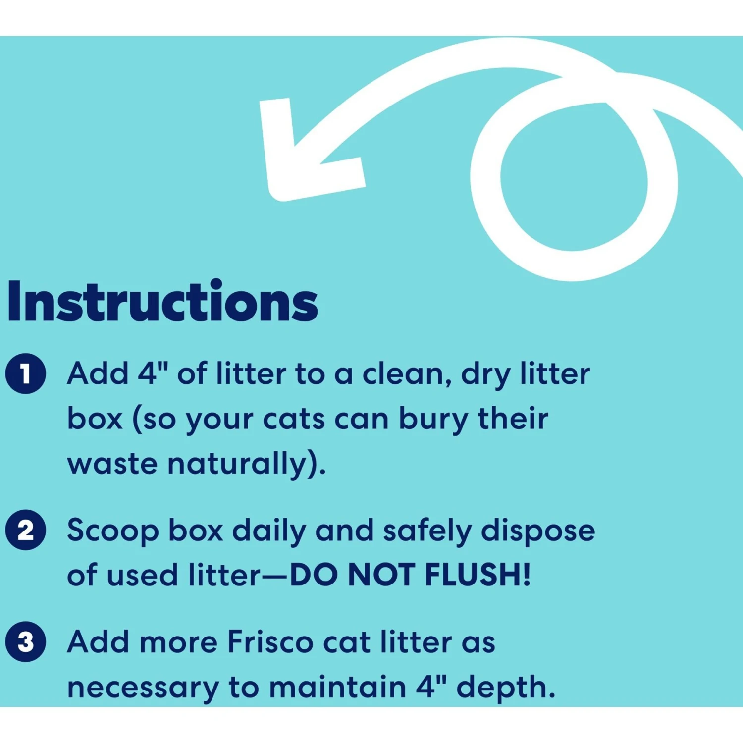 Frisco Attractant Multi-Cat Clumping Clay Cat Litter