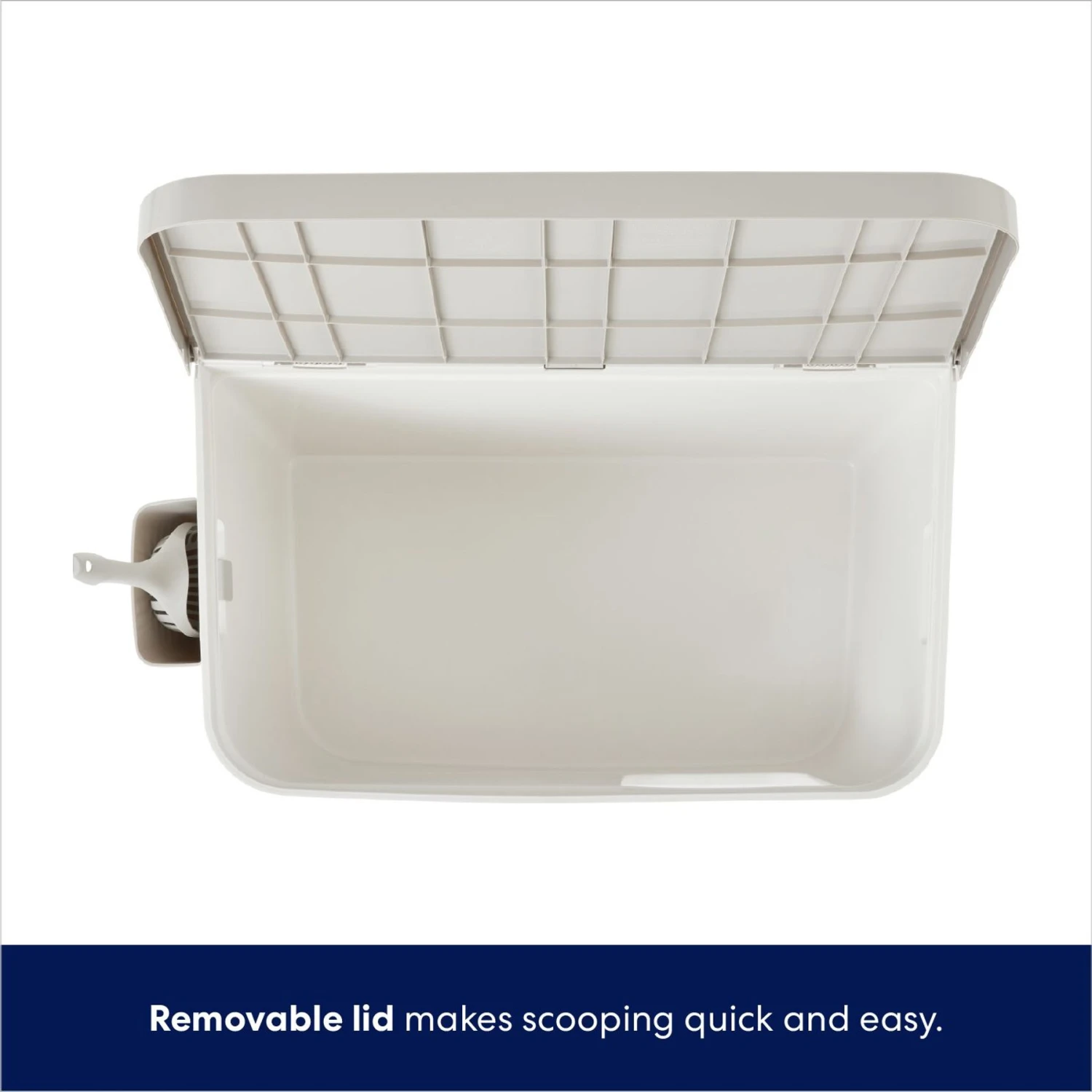 Frisco Multi-Function Covered Cat Litter Box, Jumbo