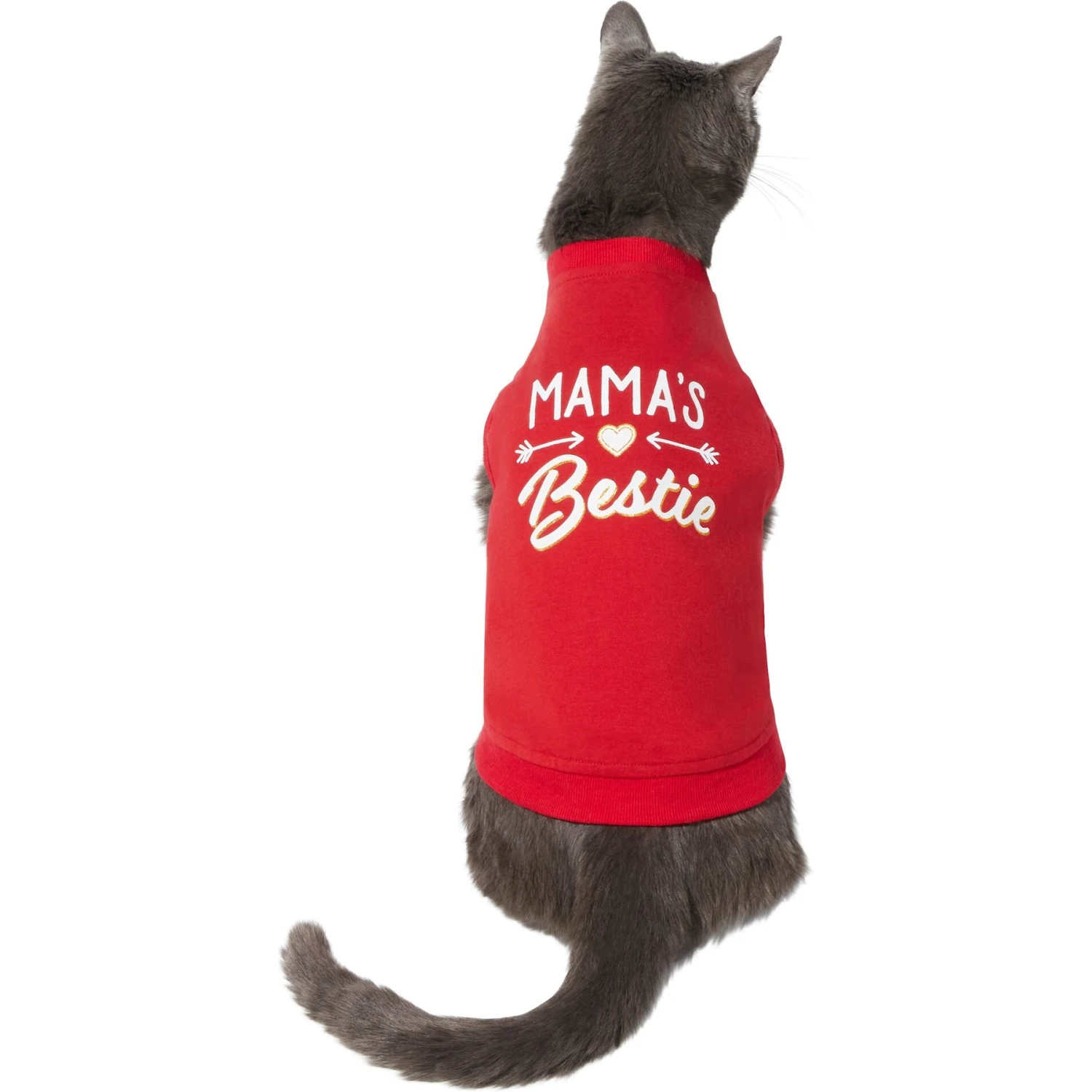 Frisco Mama's Bestie Dog & Cat T-Shirt