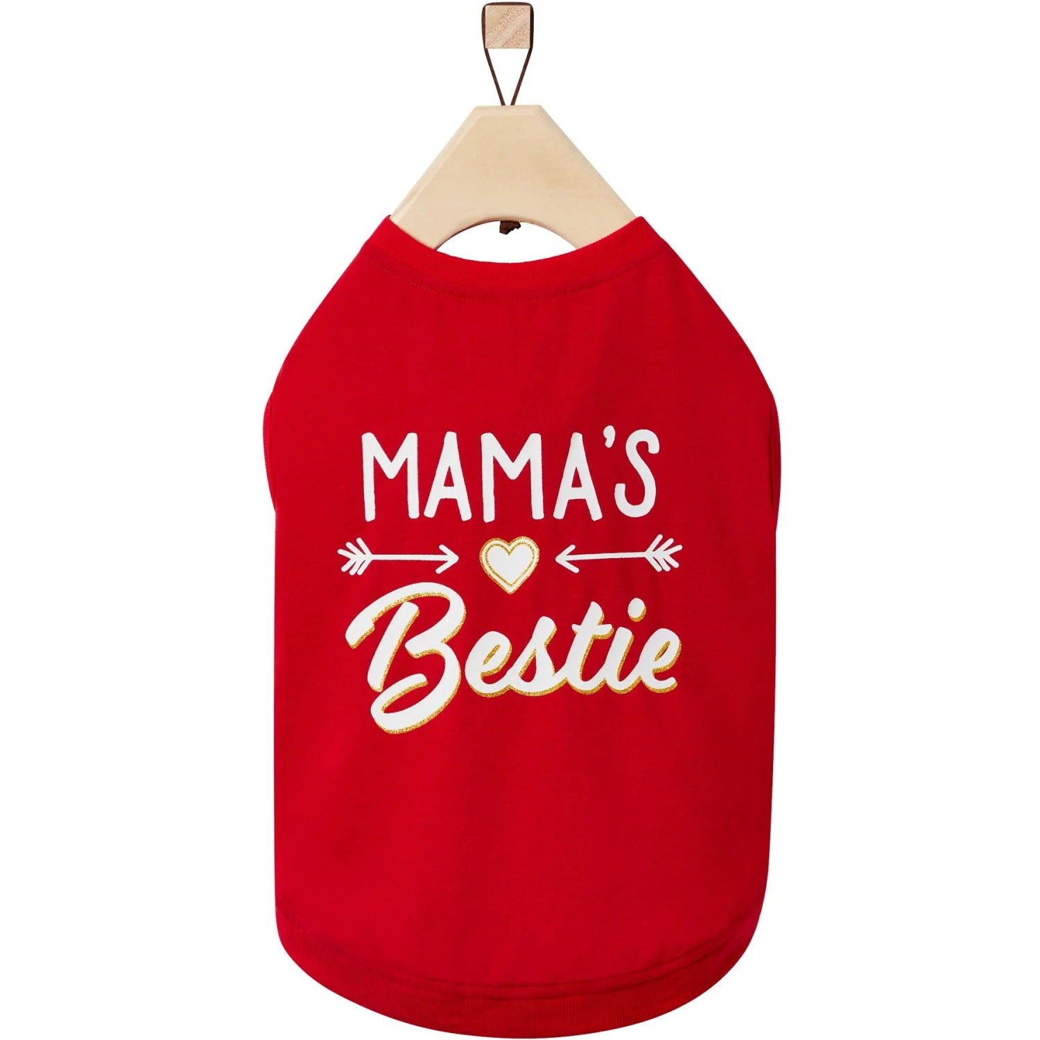 Frisco Mama's Bestie Dog & Cat T-Shirt
