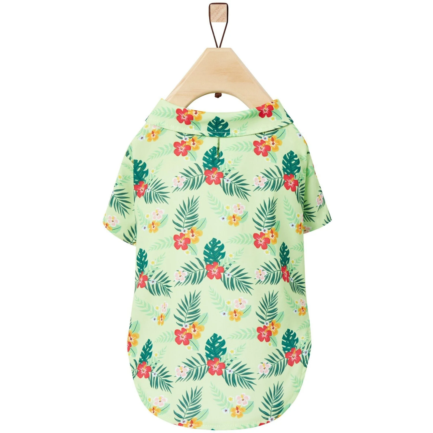 Frisco Hawaiian Floral Camp Dog & Cat Shirt