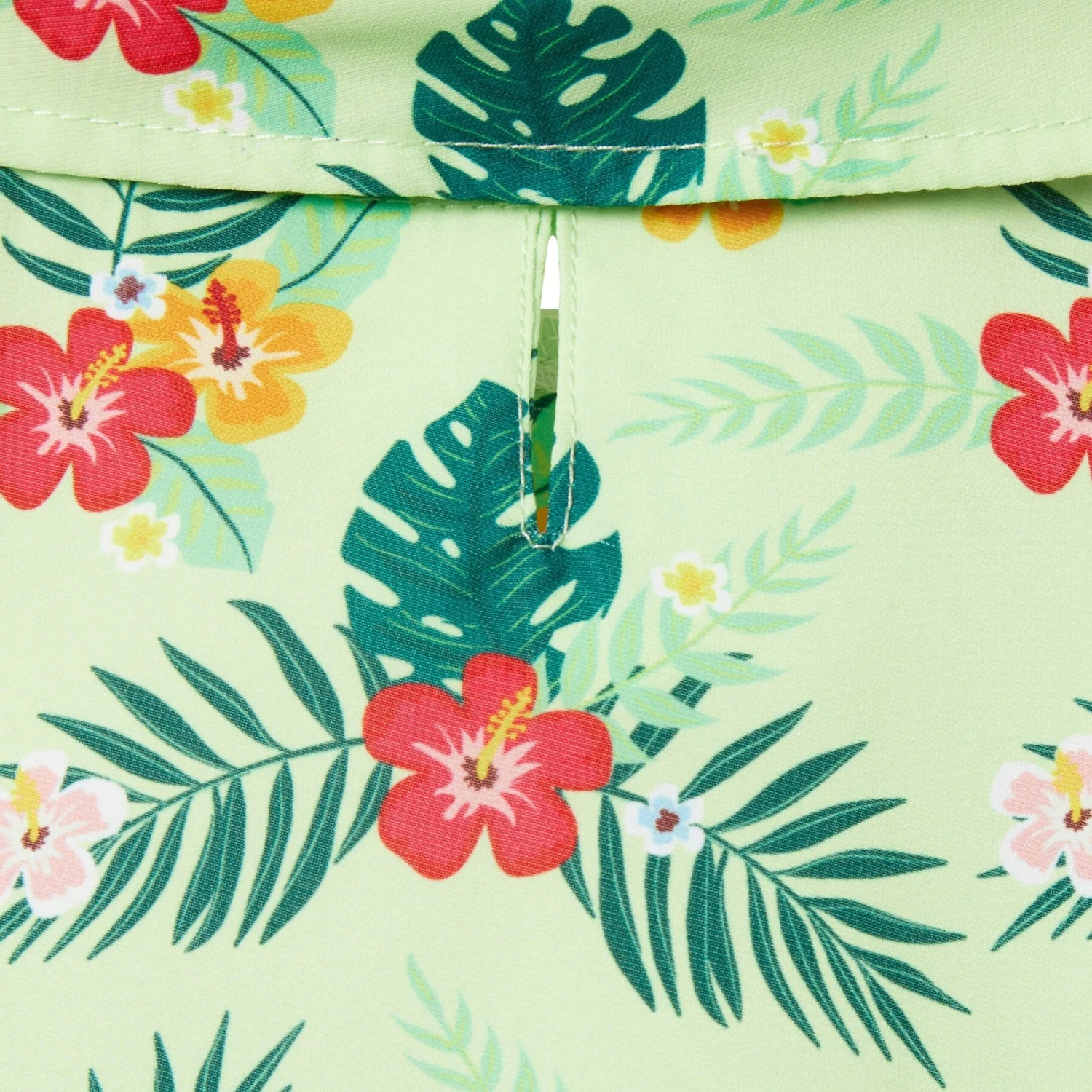 Frisco Hawaiian Floral Camp Dog & Cat Shirt