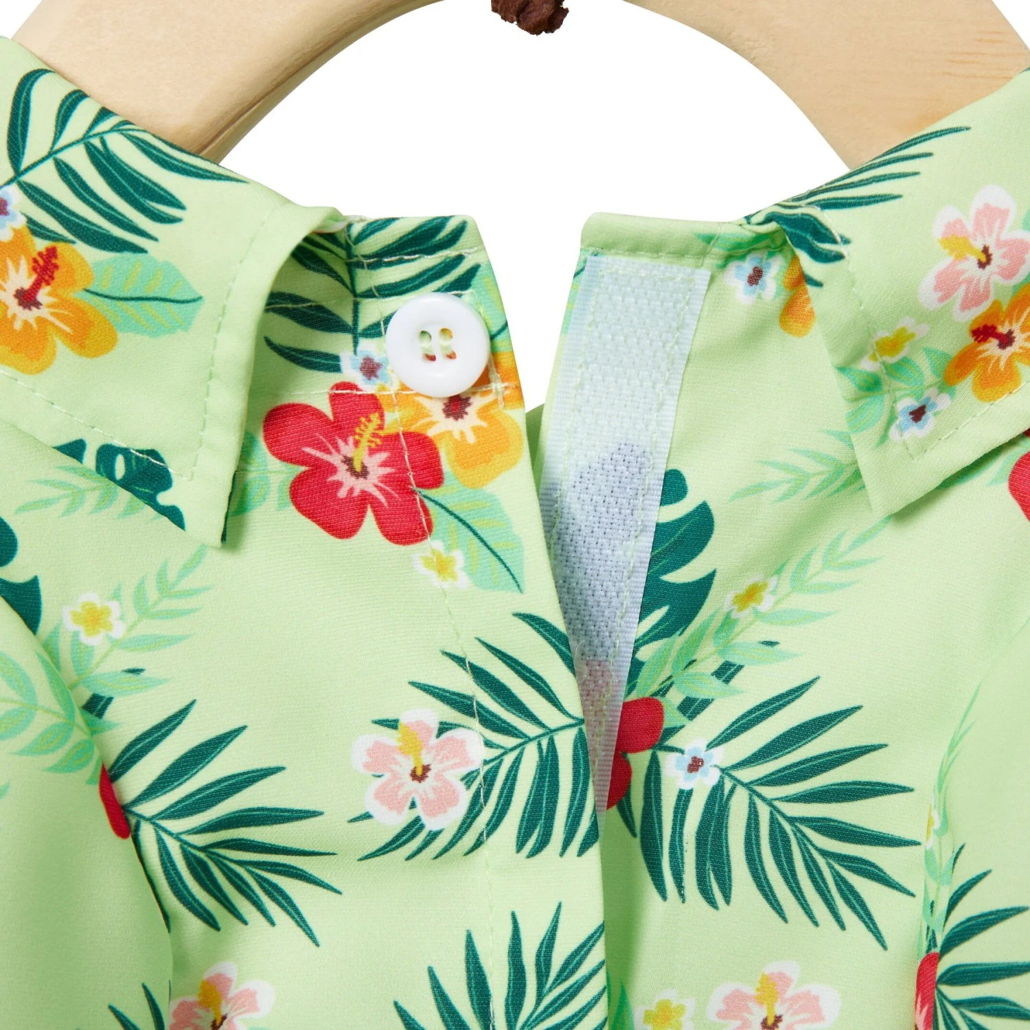 Frisco Hawaiian Floral Camp Dog & Cat Shirt