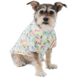 Frisco Flamingo Camp Dog & Cat Shirt
