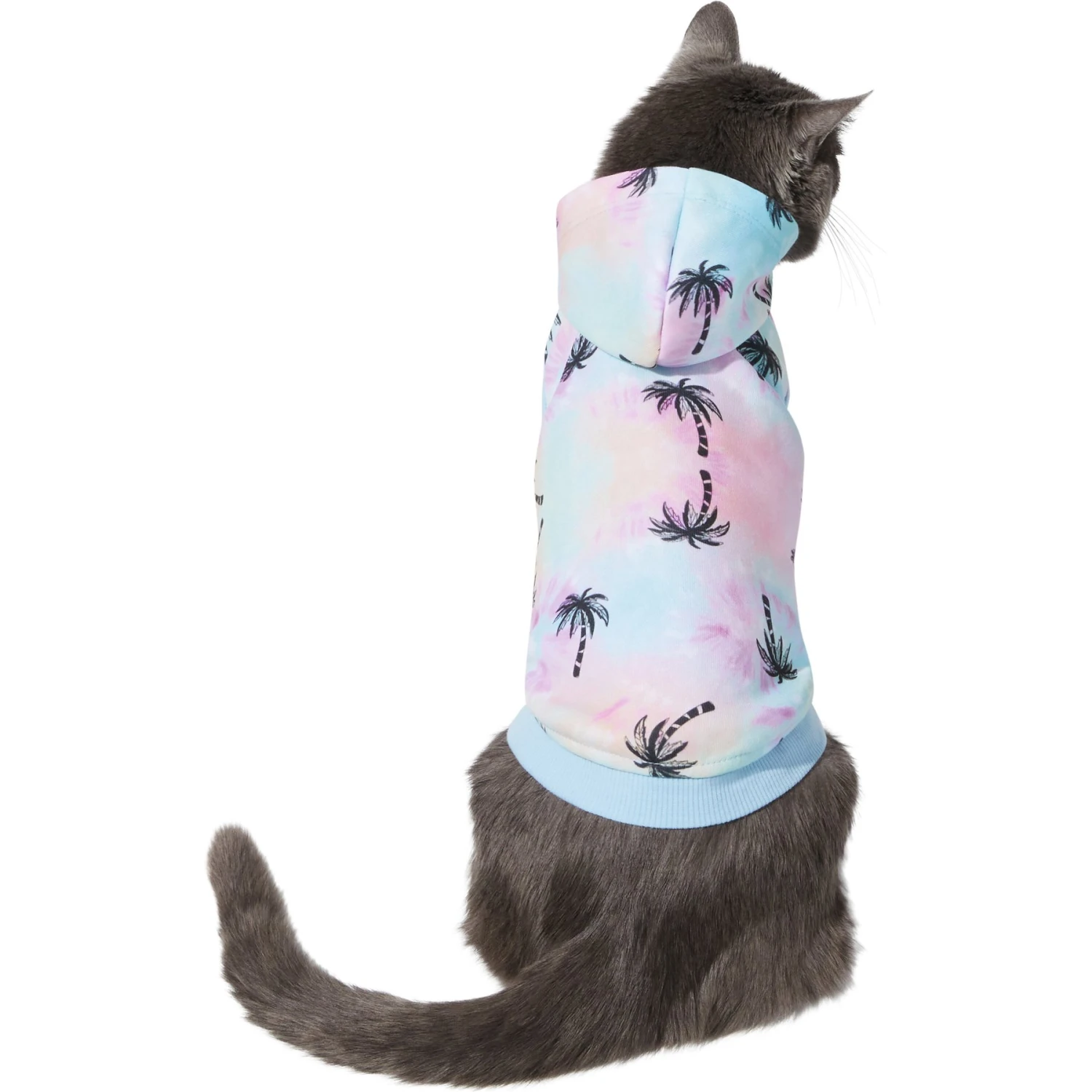 Frisco Palm Tree Dog & Cat Hoodie