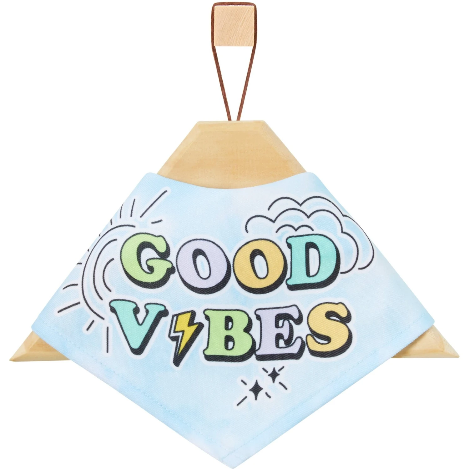 Frisco Good Vibes Dog & Cat Bandana