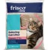 Frisco Relaxing Chamomile & Rose Scented Clumping Clay Cat Litter