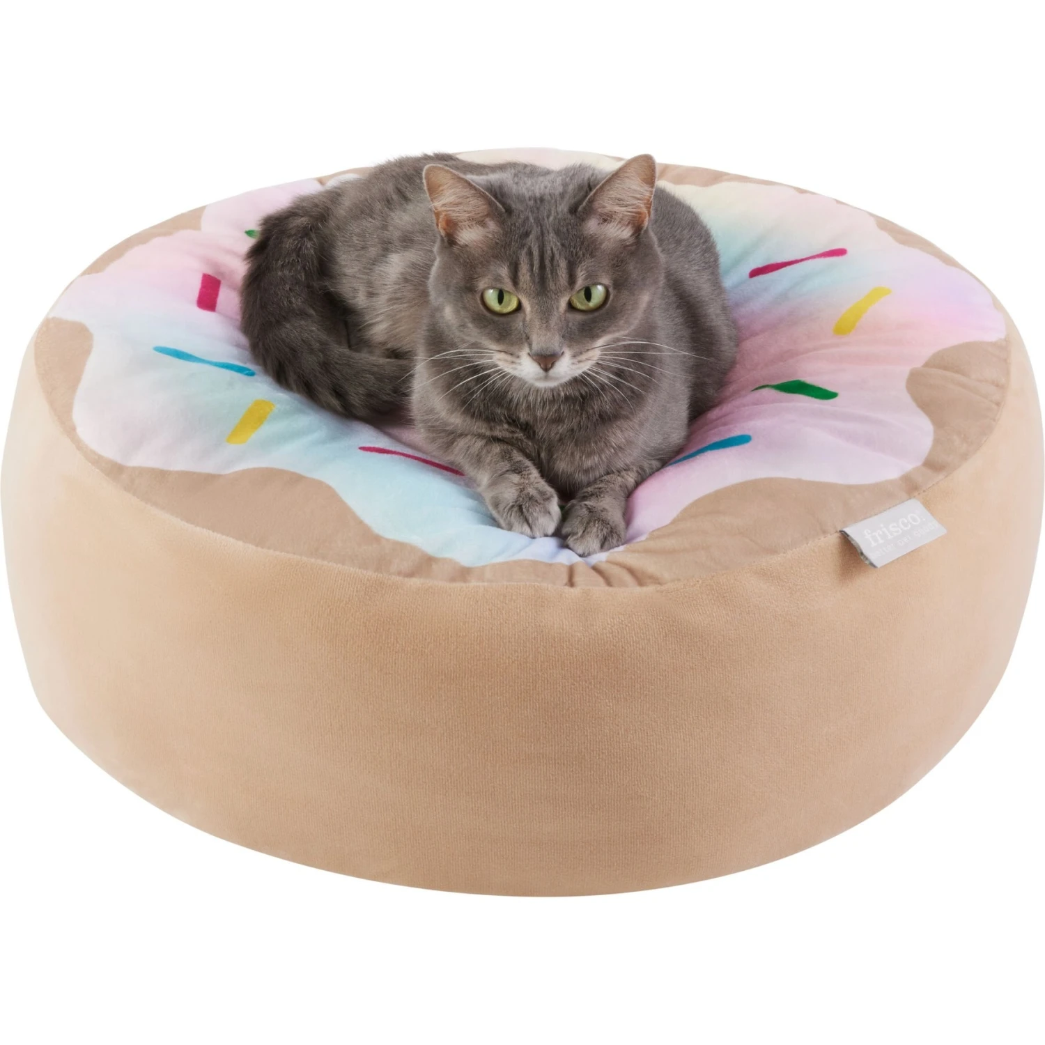 Frisco Cat Donut Bed