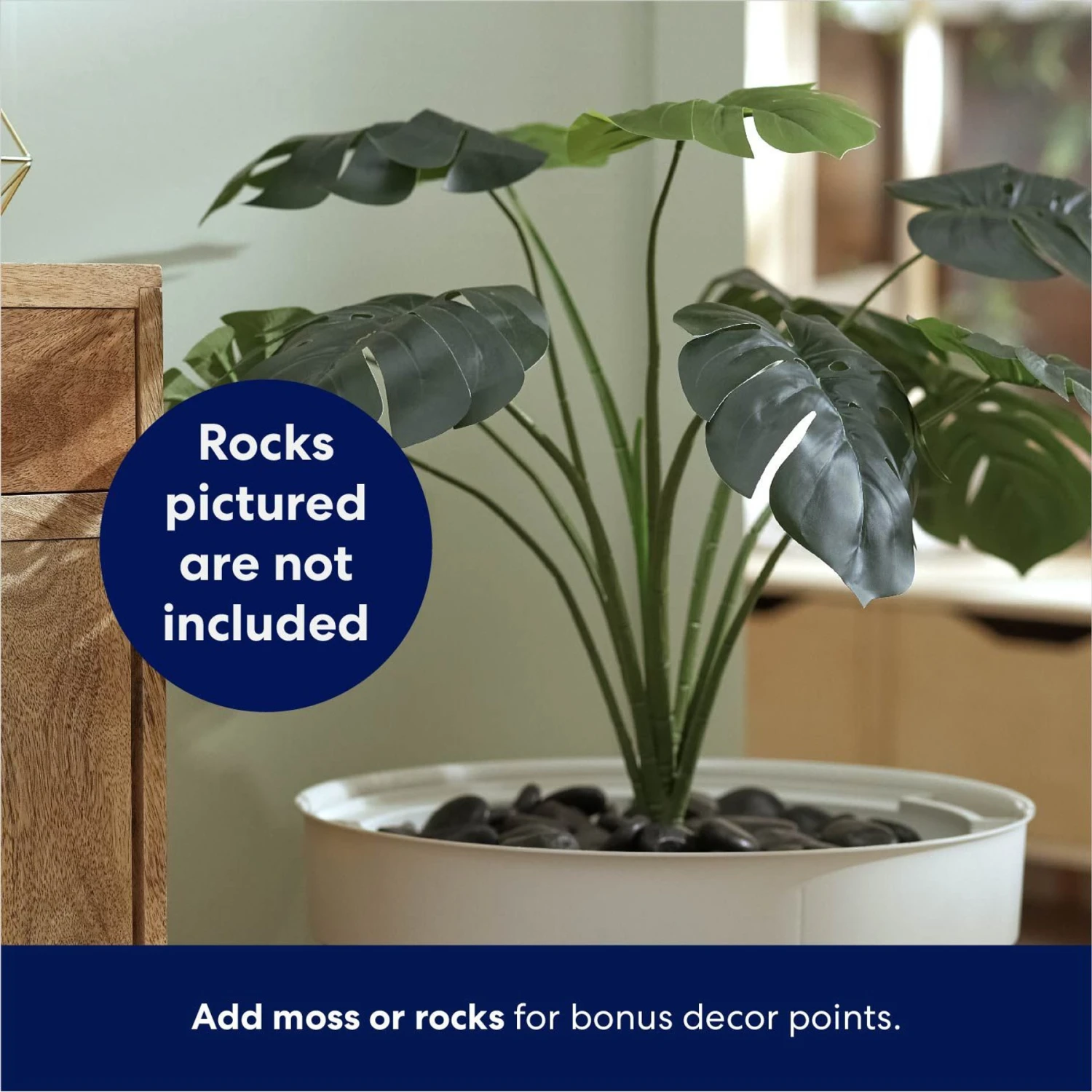 Frisco Hidden Planter Cat Litter Box, 16-in