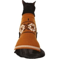 Frisco Western Pattern Dog & Cat Sweater