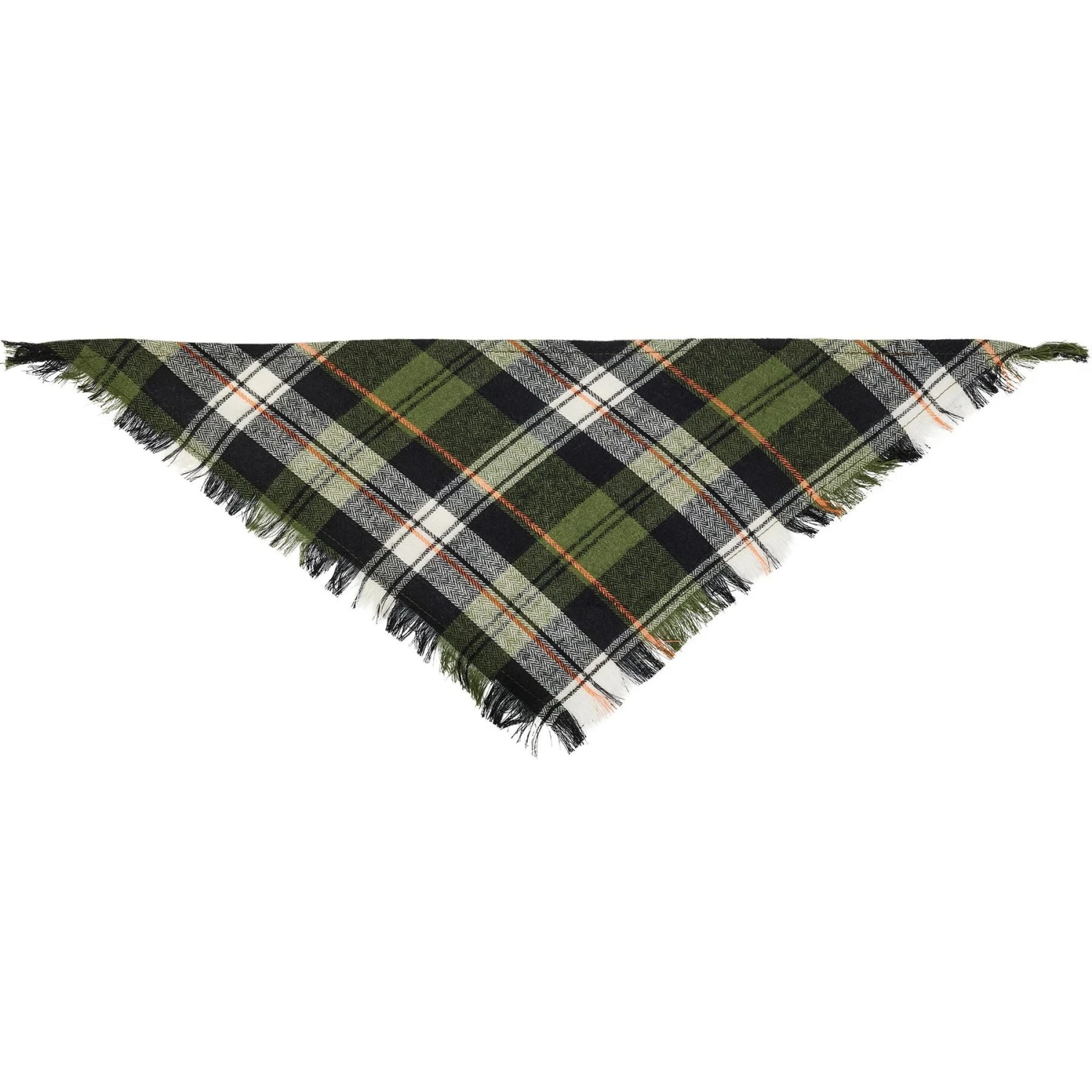 Frisco Plaid Fringe Dog & Cat Bandana