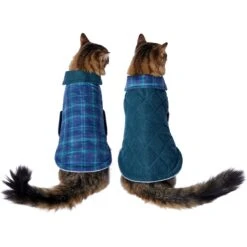 Frisco Mediumweight Reversible Dog & Cat Coat