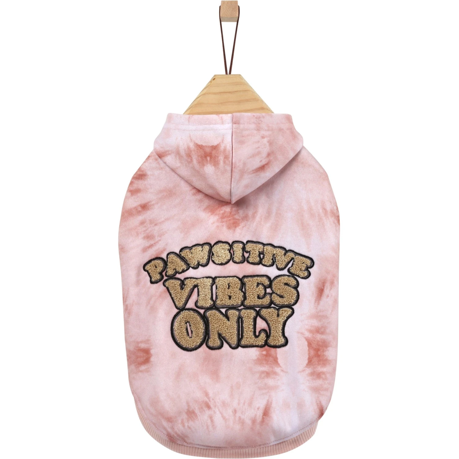 Frisco Pawsitive Vibes Only Dog & Cat Hoodie