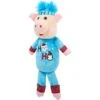 Frisco Pig In Pajamas Plush Kicker Cat Toy With Catnip