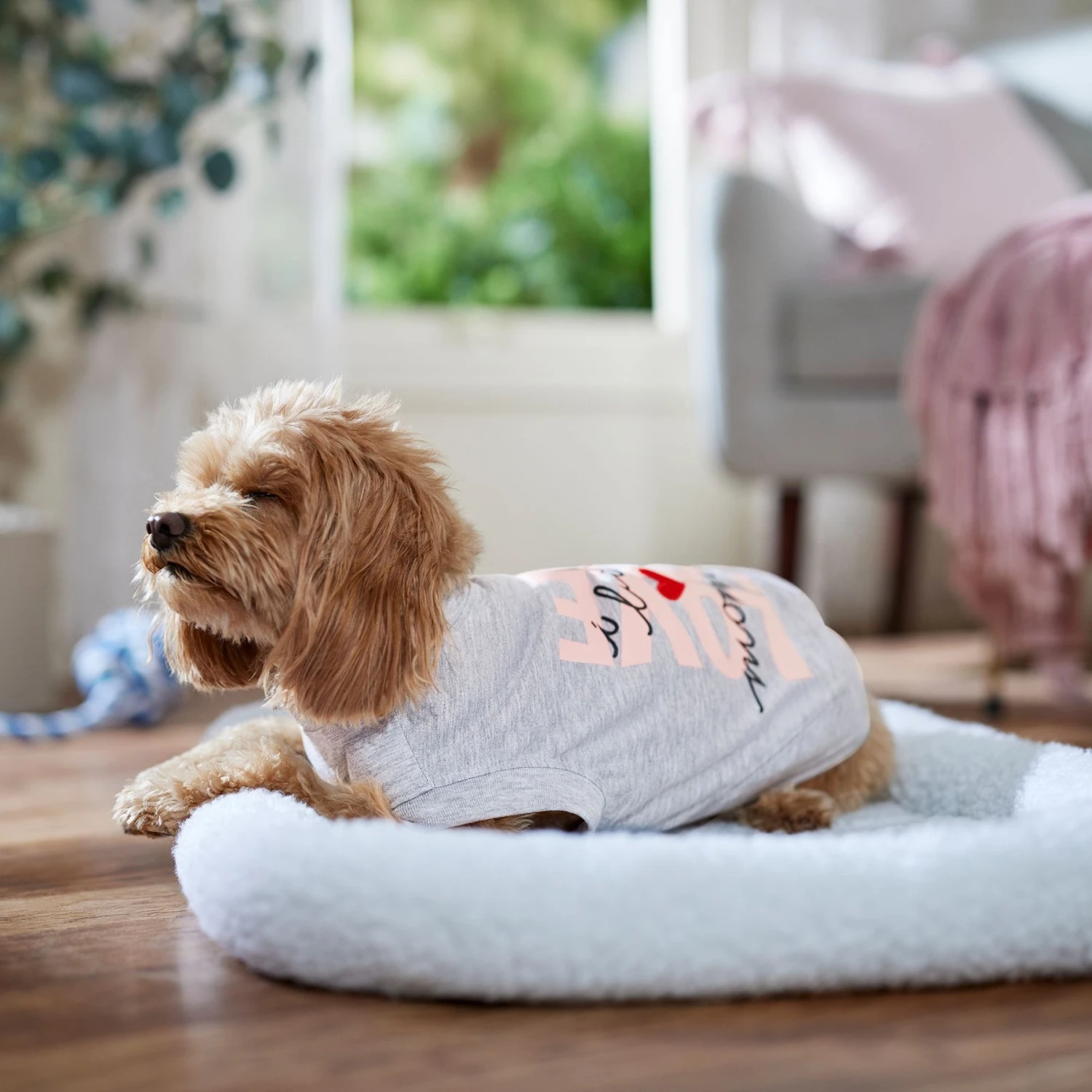 Frisco I Love Mommy Heart Dog & Cat T-Shirt