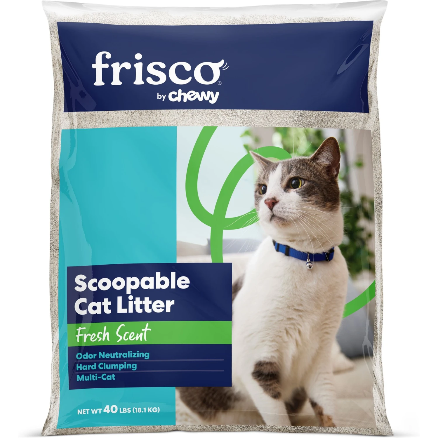 Frisco Multi-Cat Fresh Scented Clumping Clay Cat Litter & Arm & Hammer Litter Baking Soda Double Duty Cat Litter Deodorizer