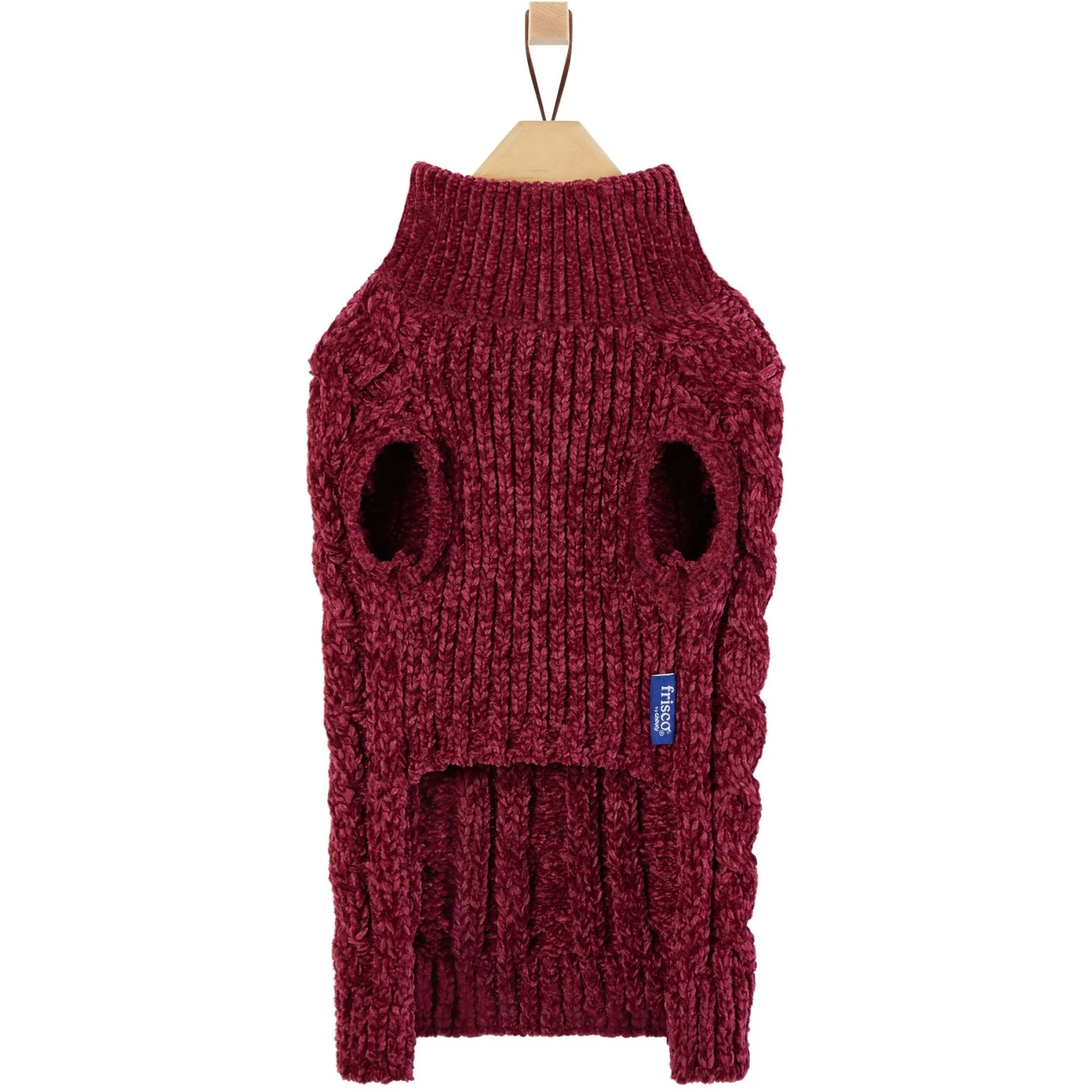 Frisco Cozy Textured Chenille Dog & Cat Sweater