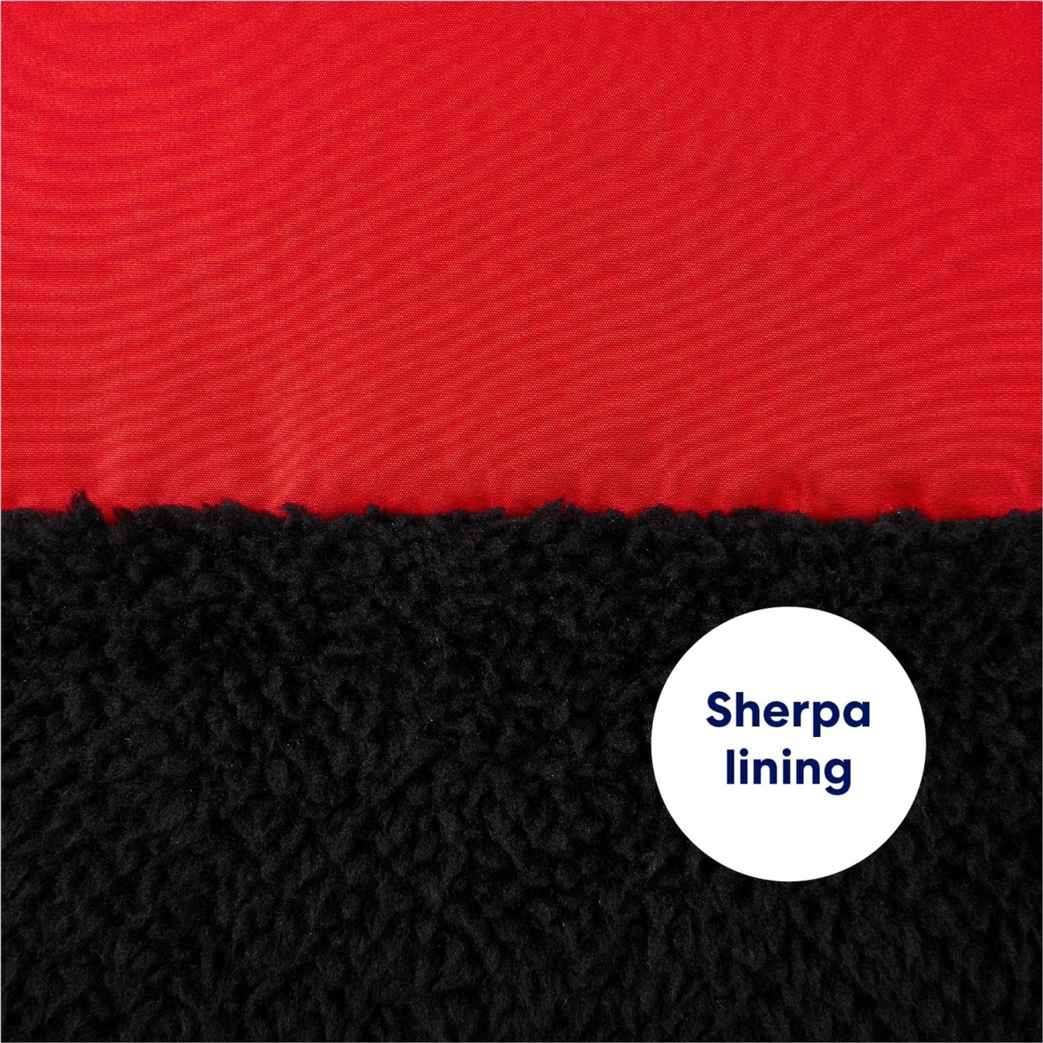 Frisco Medium Weight Retro Colorblock Mixed Media Dog & Cat Coat