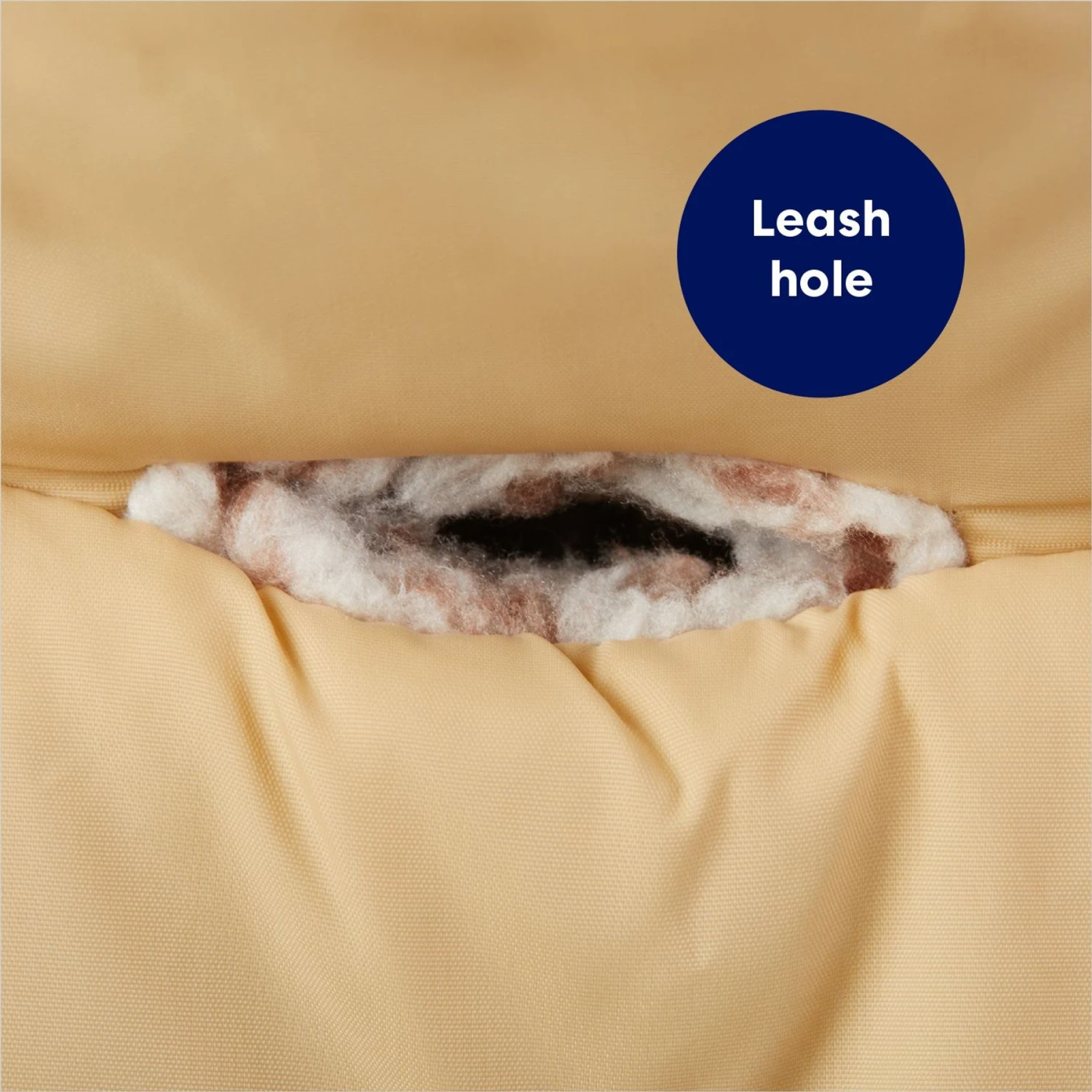 Frisco Heavy Weight Matte Quilted Dog & Cat Parka with Cozy Fleece Lining