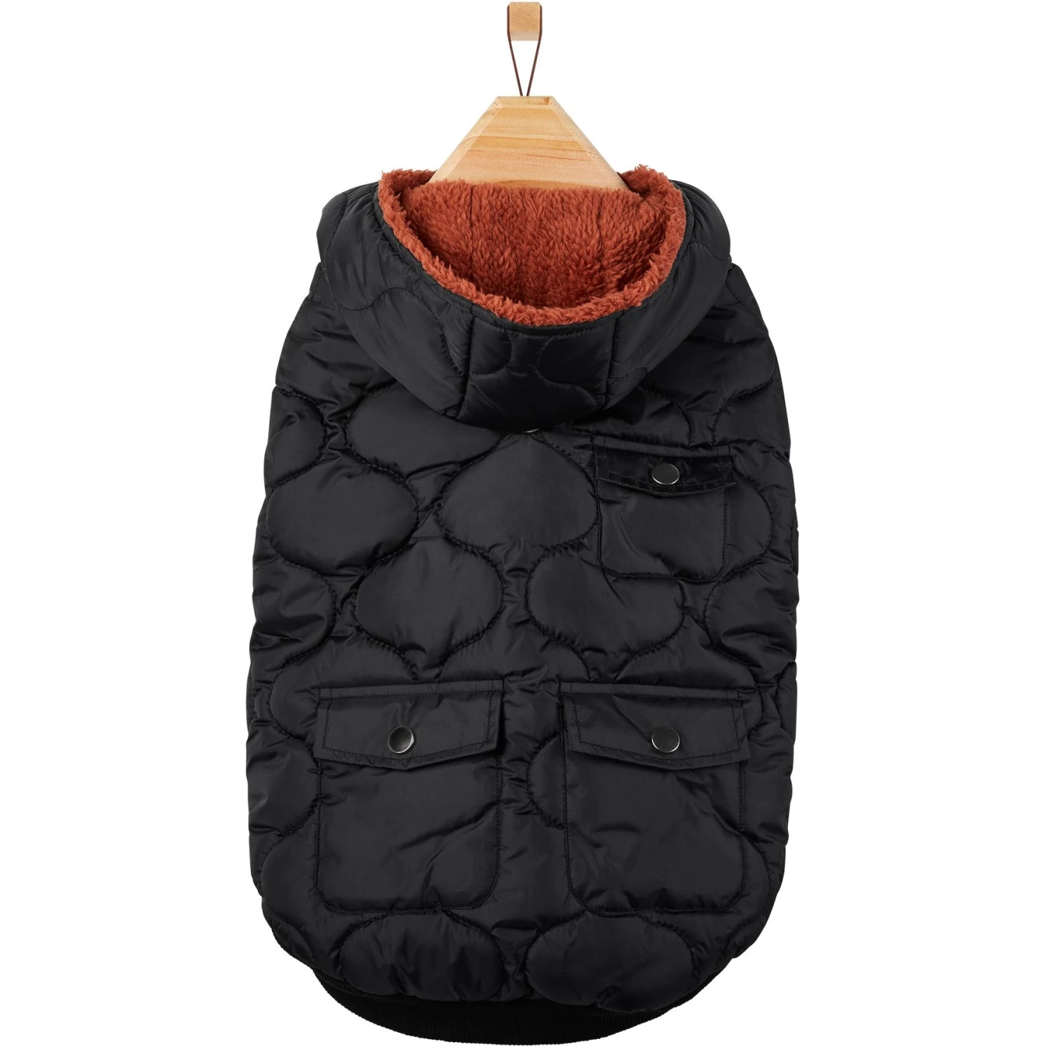 Frisco Heavy Weight Matte Quilted Volume Dog & Cat Puffer