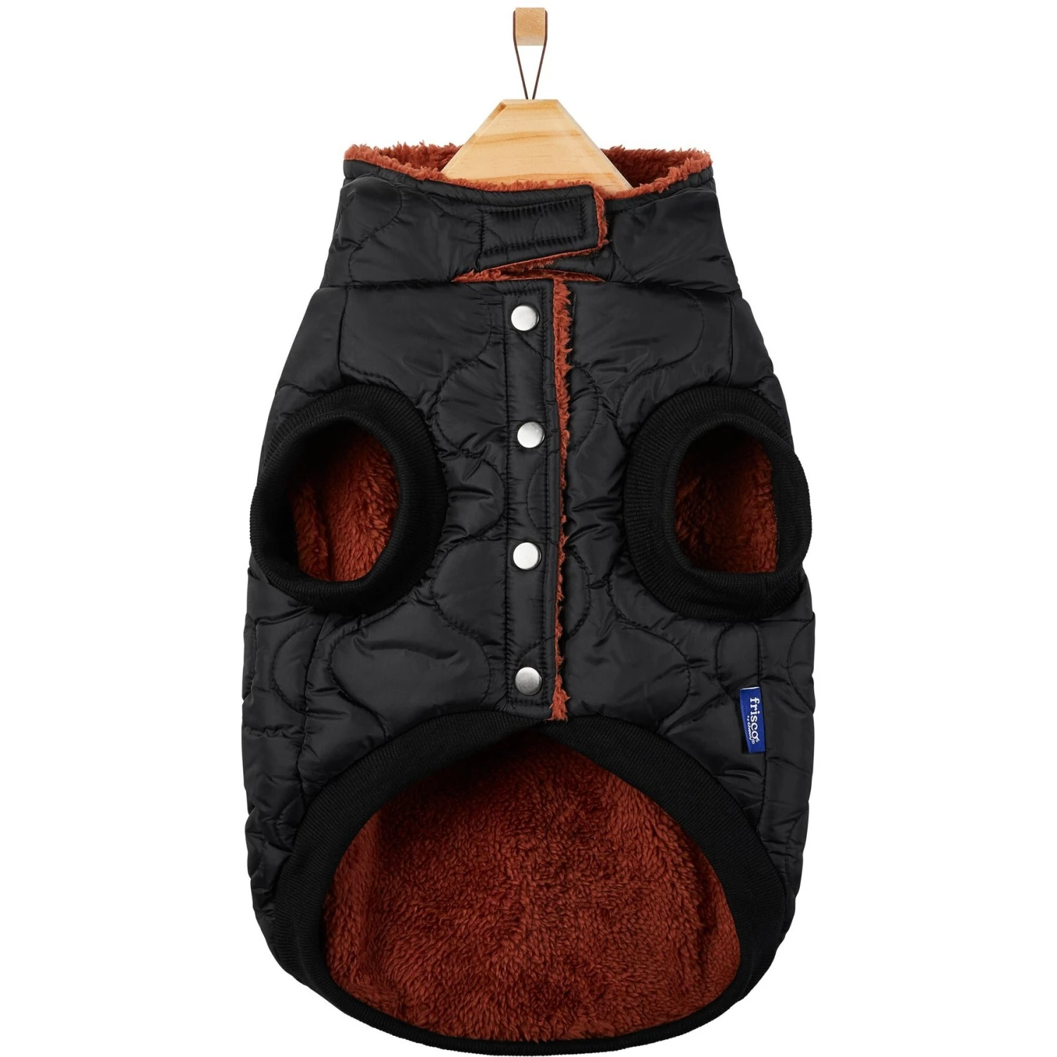 Frisco Heavy Weight Matte Quilted Volume Dog & Cat Puffer