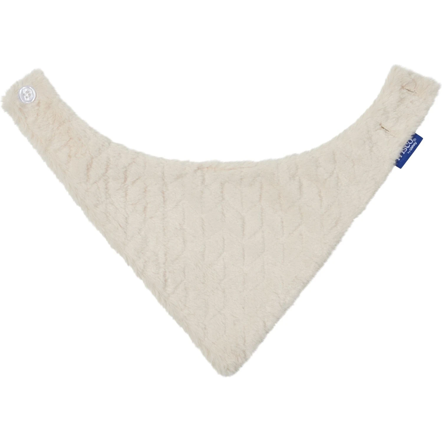 Frisco Solid Faux Fur Dog & Cat Bandana