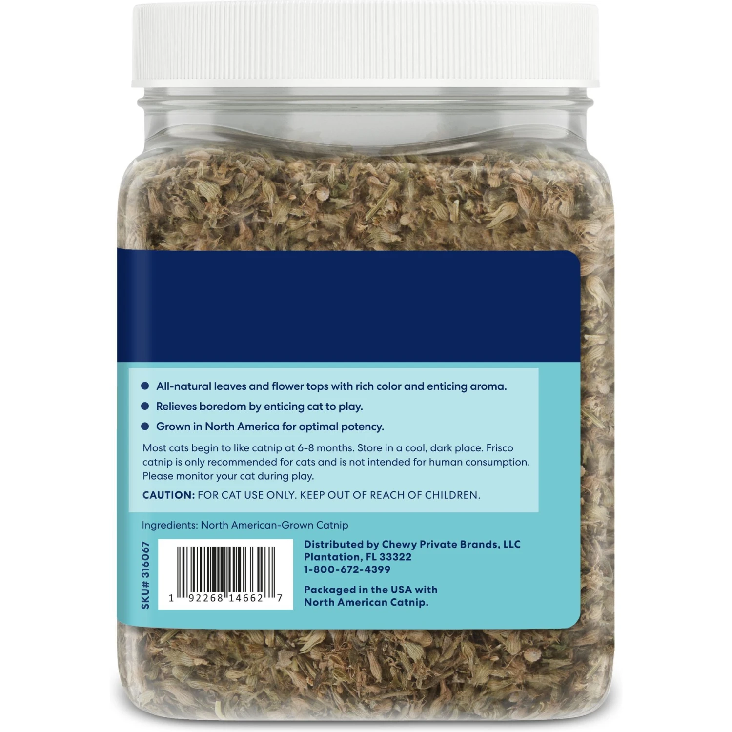 Frisco Natural Catnip & Hartz Just for Cats Mini Mice Cat Toy with Catnip, 5 count