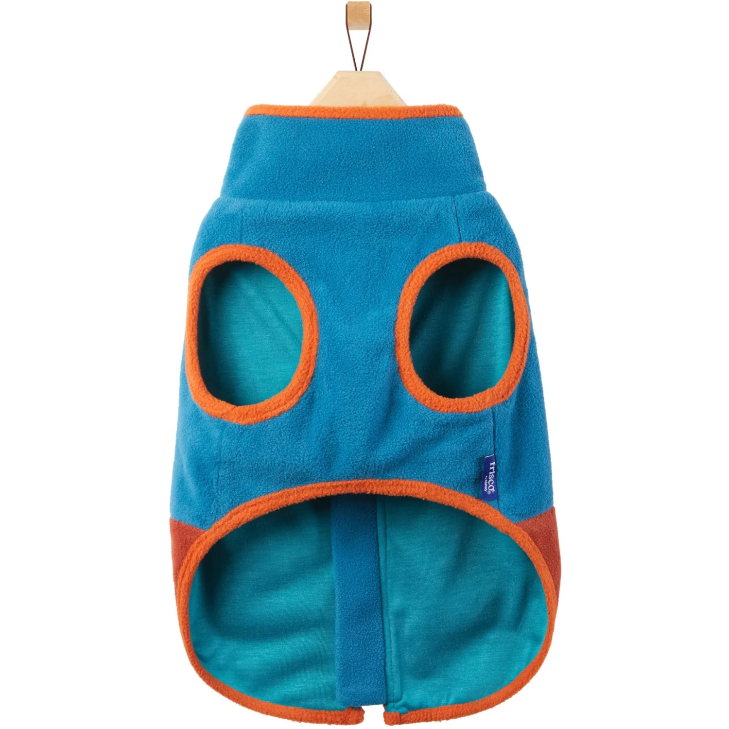 Frisco Light Weight Utility Colorblock Fleece Dog & Cat Vest