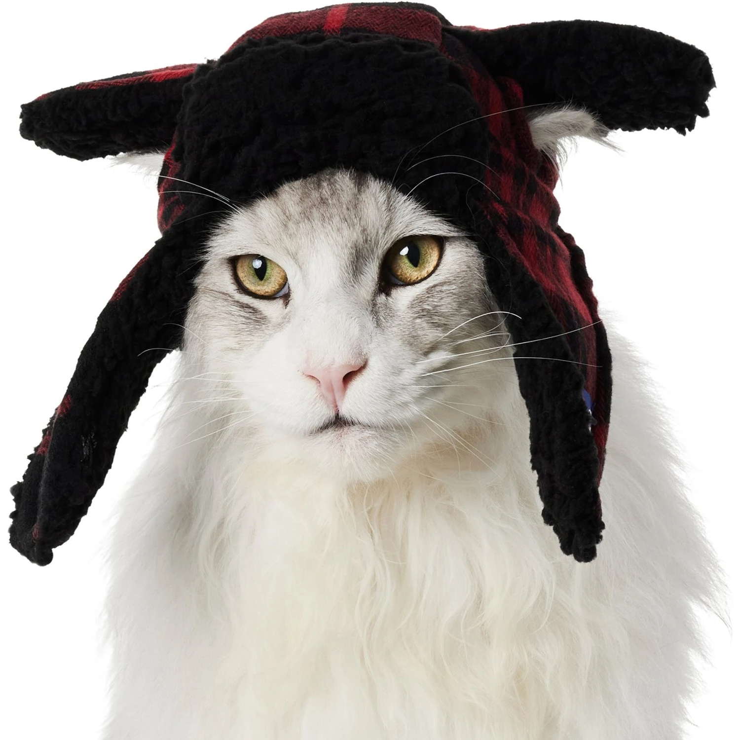 Frisco Tartan Plaid Dog & Cat Trapper Hat